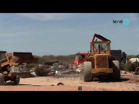 Les mécaniciens qui étaient sur la route de l'aéroport à Yoff ont été délogé