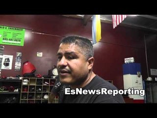 canelo vs lara robert garcia on fight EsNews Boxing