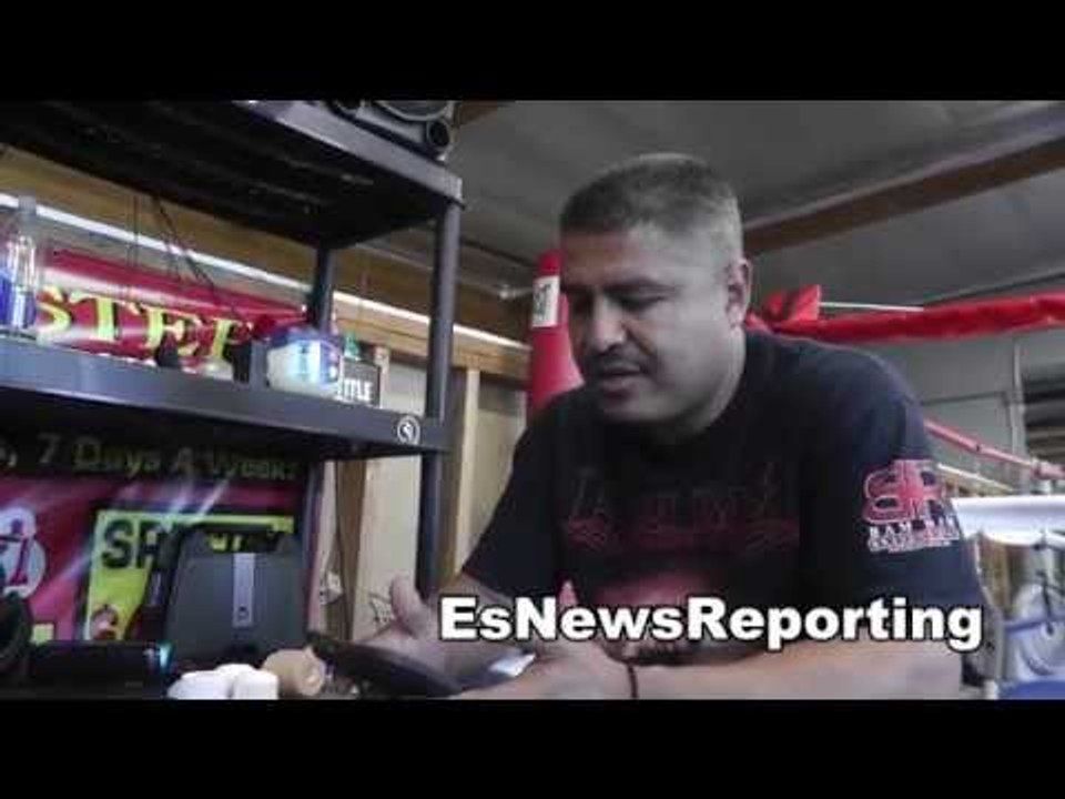 robert garcia on who is the biggest puncher in boxing EsNews Boxing