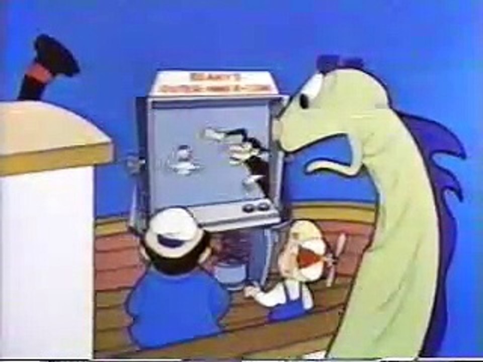 Beany and Cecil - Ain't I A Little Stinger?