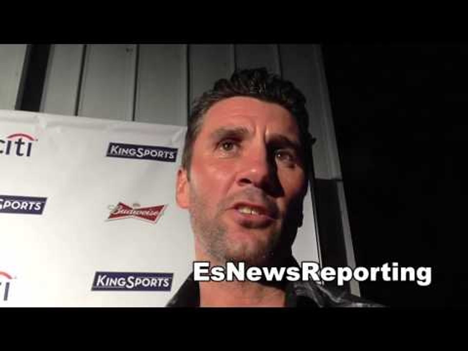 Wayne McCullough on floyd mayweather vs maidana and pacquiao EsNews Boxing