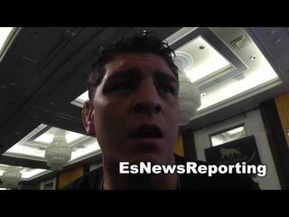 nick diaz on fighting roy jones jr and Johny Hendricks EsNews Boxing