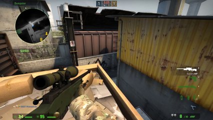 CSGO: When your team wants you to hide but you want to join Faze Clan