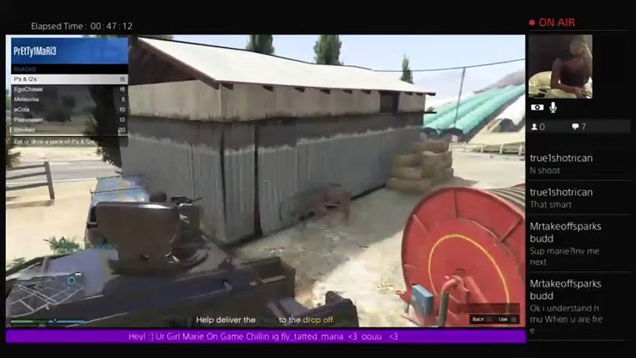 PrEtTy1MaRi3's Live PS4 Broadcast (5)