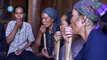 Whistle ensemble   Ensemble de sifflets - Êdê - Vietnam