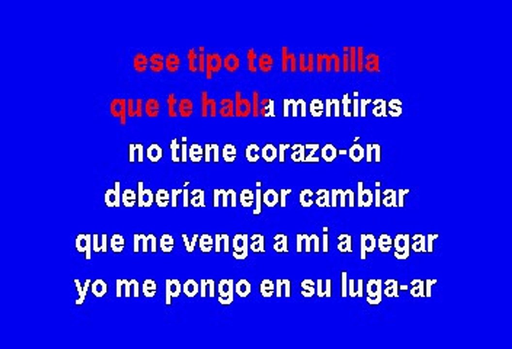 Aventura - Hermanita (Karaoke)