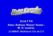 Aventura & Don Omar - Ella y yo (Karaoke)