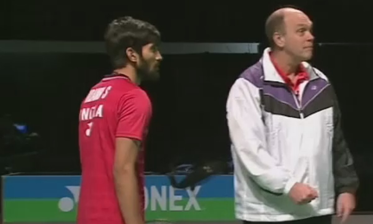 Wakili India, Kidambi Srikanth  Tampil Cemerlang