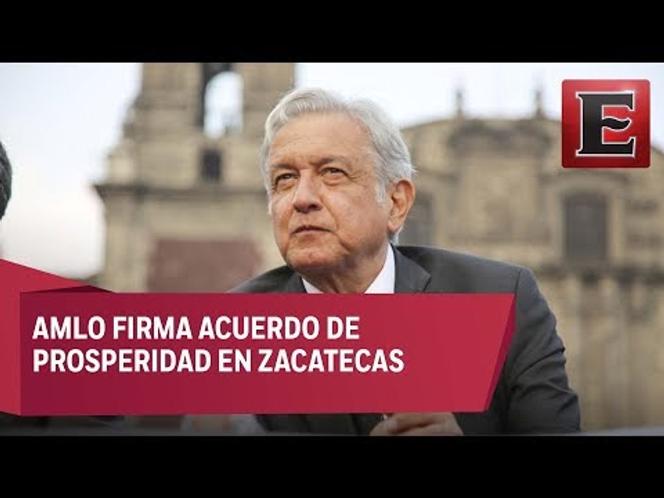 'Me quieren borrar pero no lo van a lograr', AMLO en Zacatecas