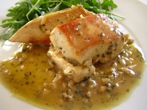 Receta de Pollo al vino / Cómo hacer pollo al vino
