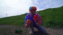 Potato Heads withFarm _ Videos for Toddlers _ Blippi Toys
