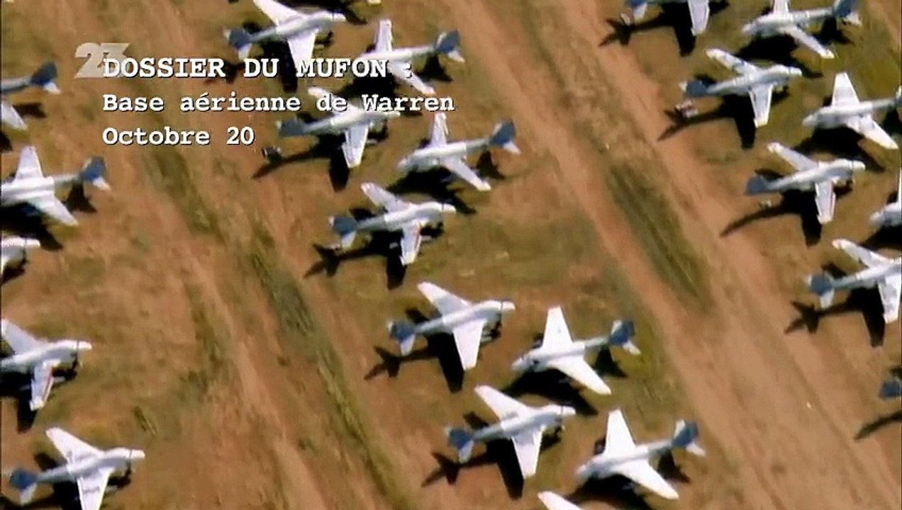 HANGAR 1 [S01E05] MUFON VF