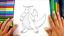 Una y una en un tiene una un en y Sorteo ir cómo para como dibujar dragonite pokemon dargonite pokemon