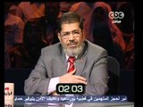 مصر تنتخب الرئيس -محمد مرسي  وموقفة من إدارة الازمة