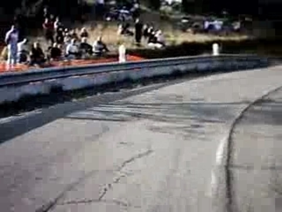 Course de cote  barbegal 2007  camera de toit 106maxi.corse