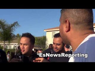 did tony say: take it easy EsNews Boxing