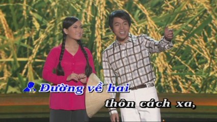 Hương Tóc Mạ Non - Song Ca KARAOKE BEAT CHUẨN✔