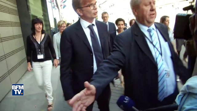 Quels sont les huit groupes parlementaires à l'Assemblée nationale?