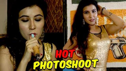 Sheena Bajaj SEXY Photo shoot With Her Dad  Exclusive Interview  TellyMasala