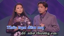 Nhớ Người Yêu - Song Ca KARAOKE BEAT CHUẨN✔