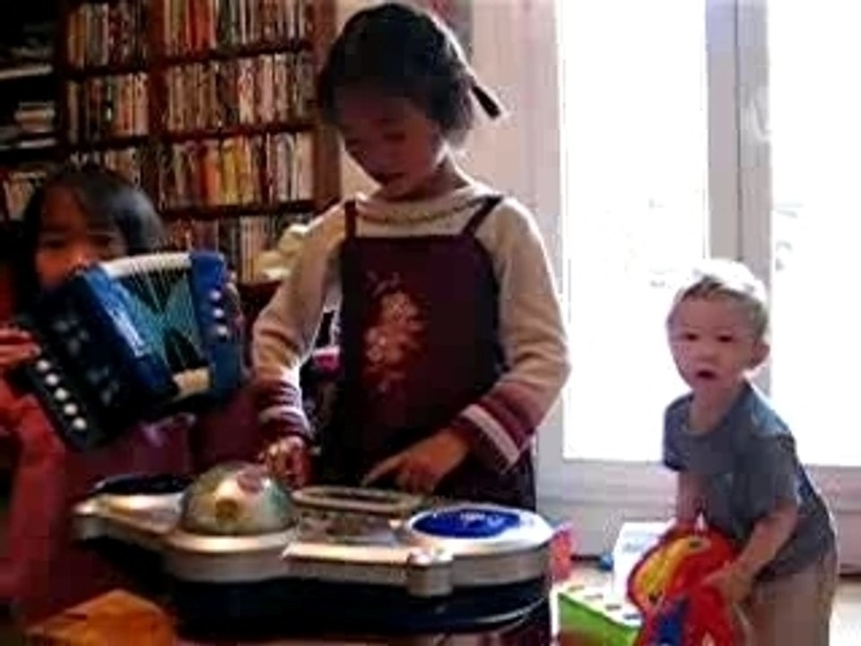 Théo et son orchestre