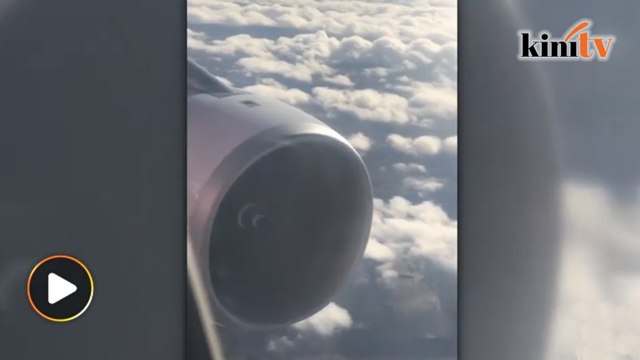 Pesawat AirAsia X bergegar seperti 'mesin basuh'