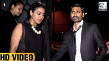 Kajol And Dhanush Spotted PARTYING In Bandra Pub