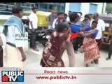 Man Beaten By Two Women For Insulting Them In Chikballapur