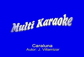 Bacilos - Caraluna (Karaoke)