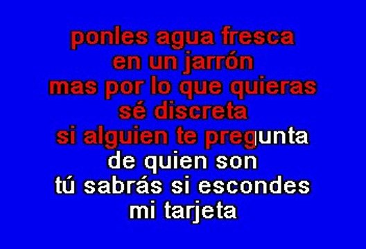 Banda Cuisillos - 25 Rosas (Karaoke)