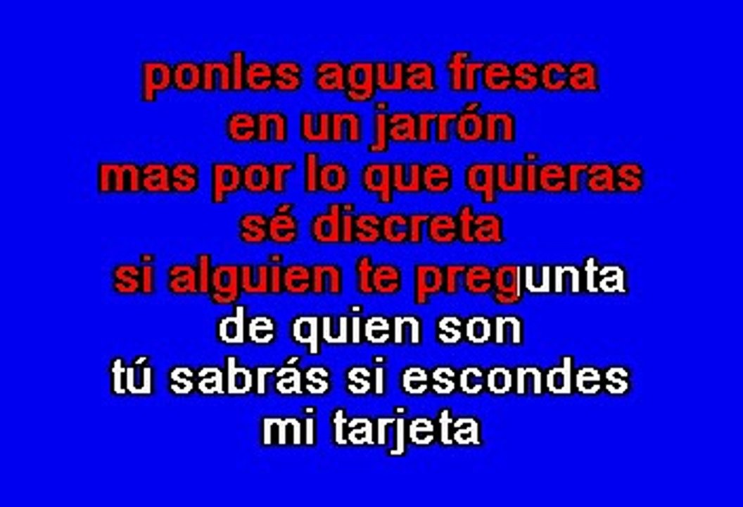 Banda Cuisillos - 25 Rosas (Karaoke)