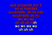 Banda Cuisillos - Acuerdate De Mi (Karaoke)