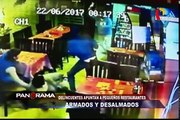 Armados y desalmados: Pequeños restaurantes en la mira de delincuentes