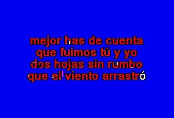 Banda El Recodo - Dos Hojas Sin Rumbo (Karaoke)