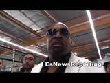leonard ellerbe on mayweather vs maidana mayweather secret of success EsNews Boxing