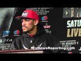 Ray Beltran Post Fight Presser