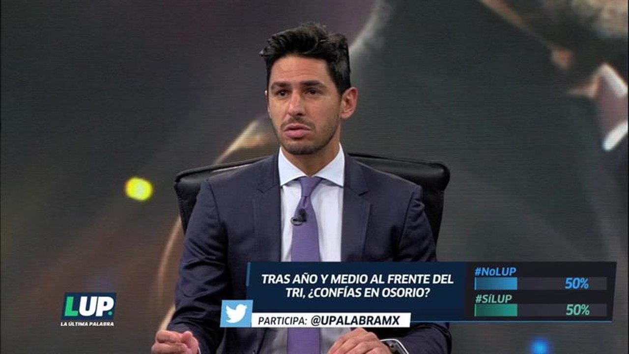 "Los resultados se lo avalan": Rafa Márquez