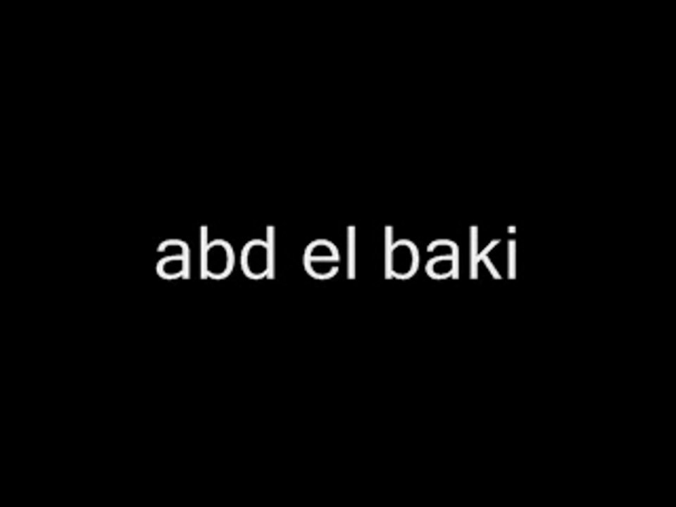 Abd el baki