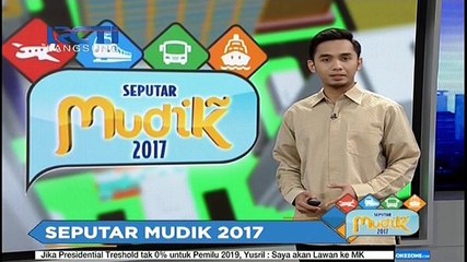 Jalan Tol Macet, Pemudik Sesaki Jalur Alternatif