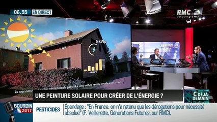 La chronique d'Anthony Morel: Une peinture solaire qui crée de l'énergie - 26/06
