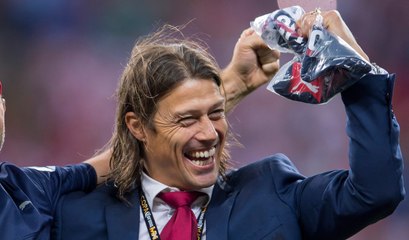 ¿Matías Almeyda es candidato para dirigir la selección?