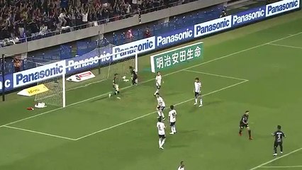 Gamba Osaka 1:1 Kawasaki  ( Japanese J League. 25 June)