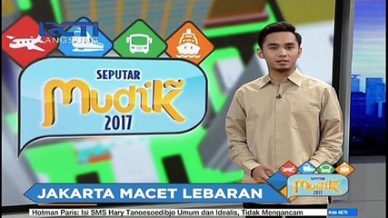Kedua Arah Jalan Raya Kalimalang Macet Total