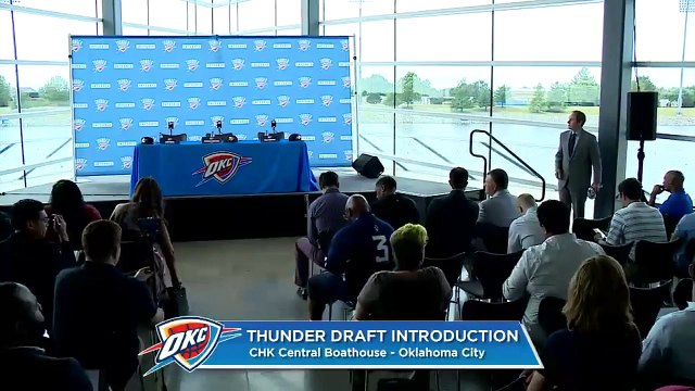 【NBA】Terrance Ferguson Full Introductory Press Conference OKC Thunder 2017 NBA Draft
