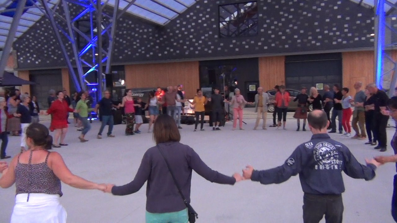 Fest-Noz au port de Saint Brieuc Tamm-Kreiz  24 juin 2017