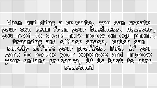 The Benefits of Hiring Seasoned eCommerce Website Builders