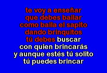 Complices - El baile del sapito (Karaoke)