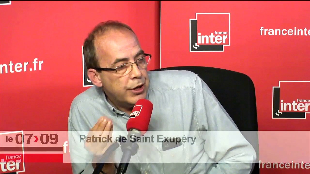 Patrick de Saint Exupéry : "Un génocide c'est d'abord du silence."