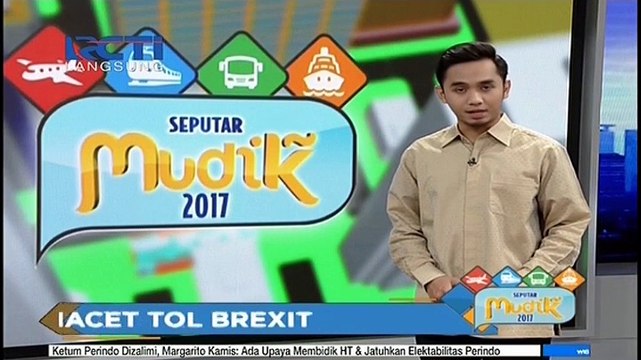 Tol Darurat Ditutup, Antrian di Gerbang Tol Brexit Mengular Hingga 6 Kilometer