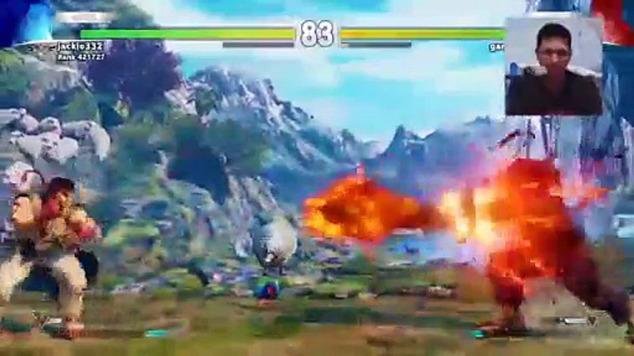 gamesgejr Street fighter 5 partida de rank (410)